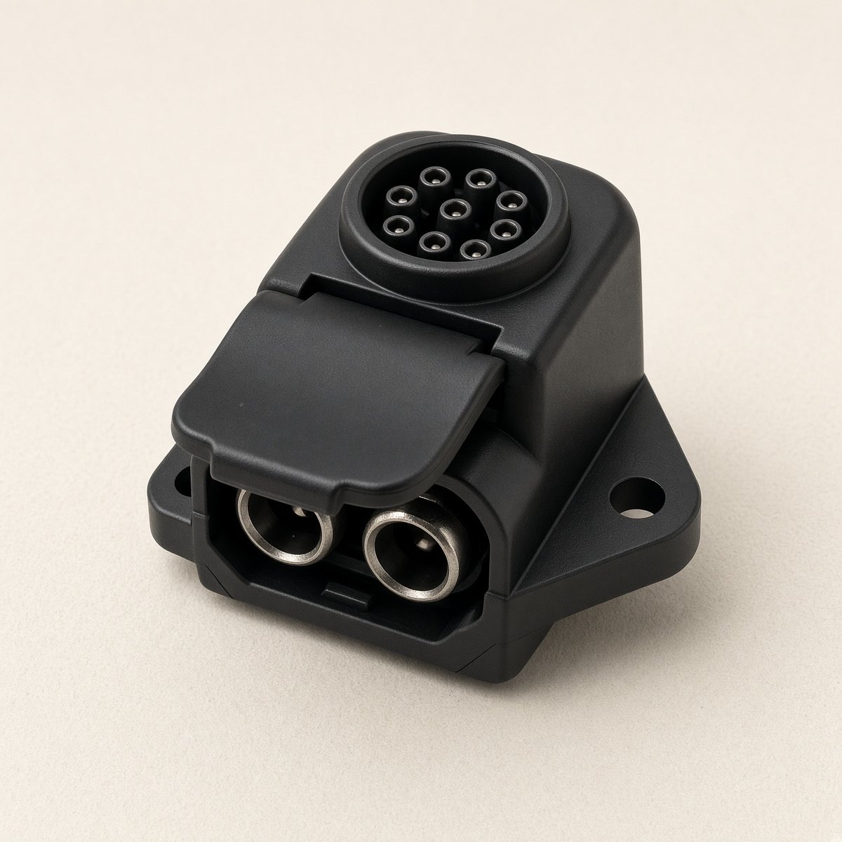 CCS2 charge inlet