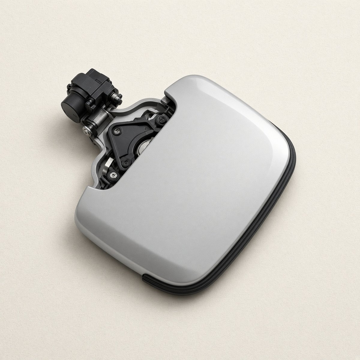 Charge port door
