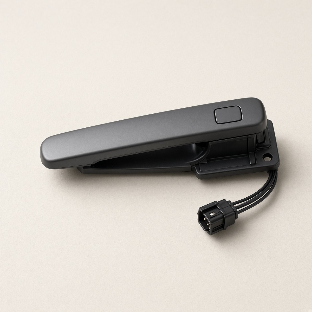 Flush door handle