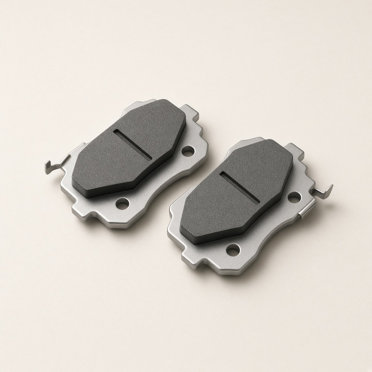 Front brake pads