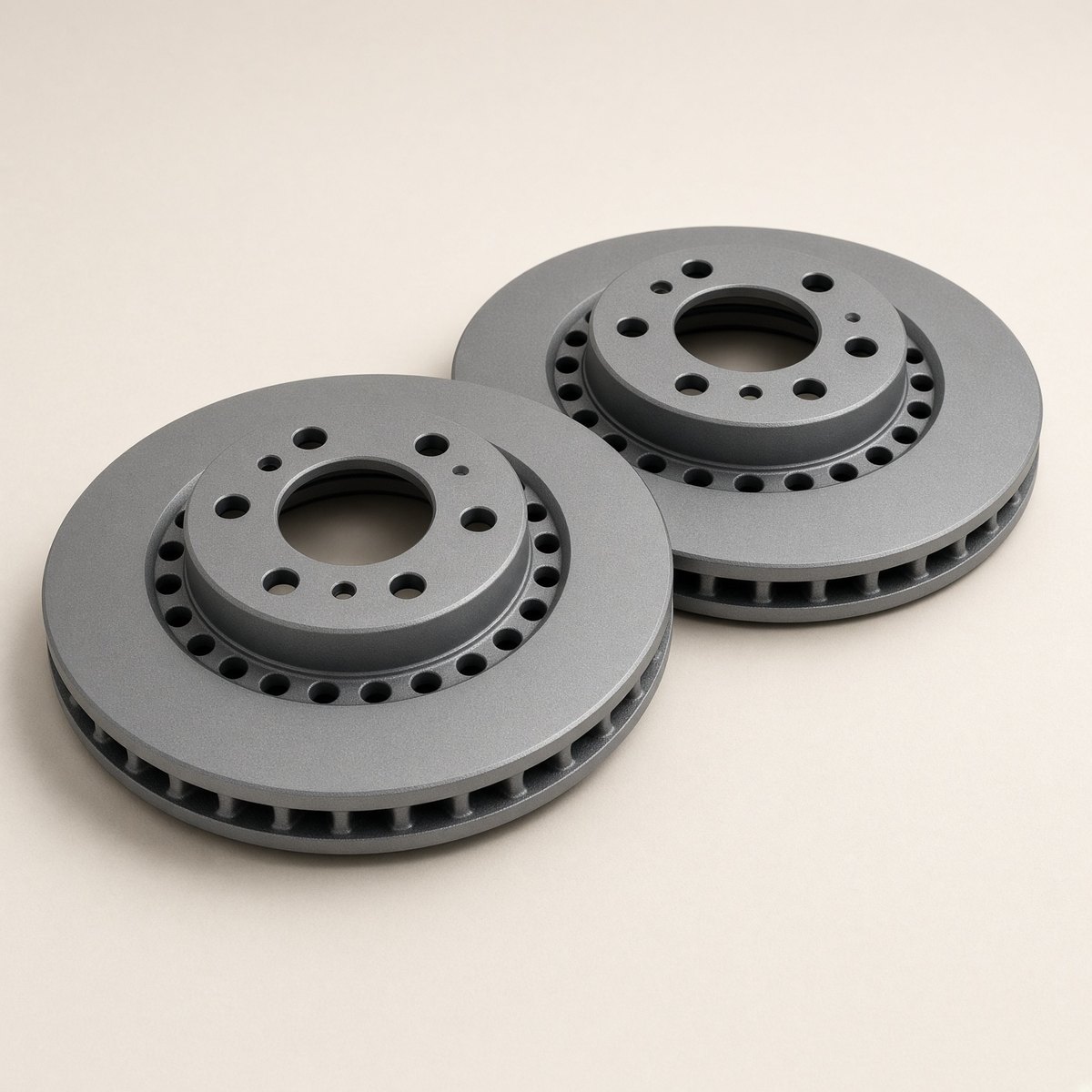Front brake rotors