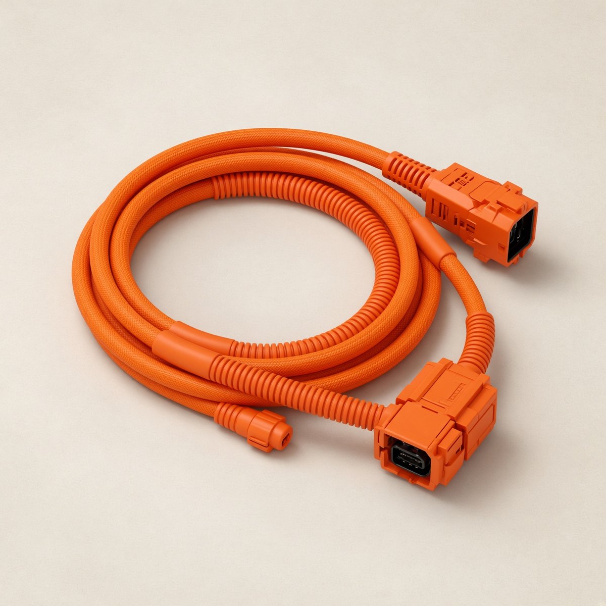 HV cable set