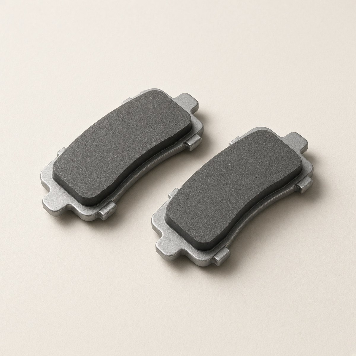 Rear brake pads
