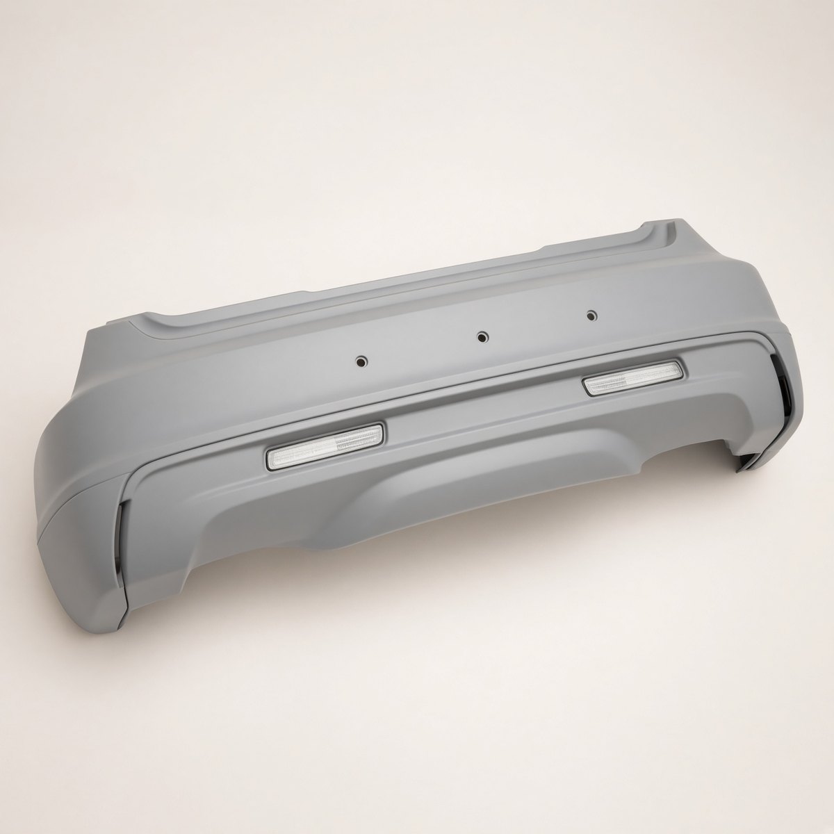 Rear bumper cover
