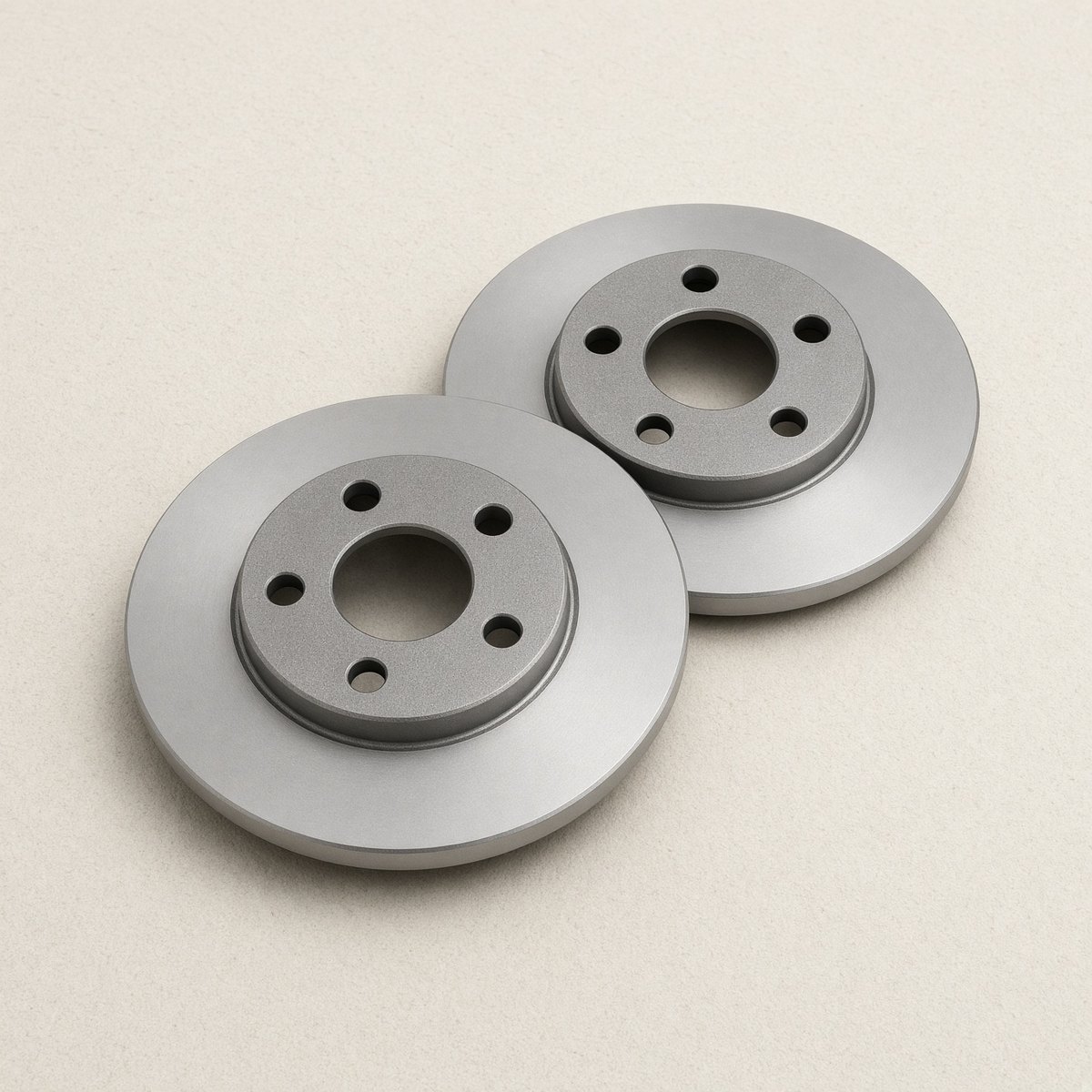 Rear brake rotors