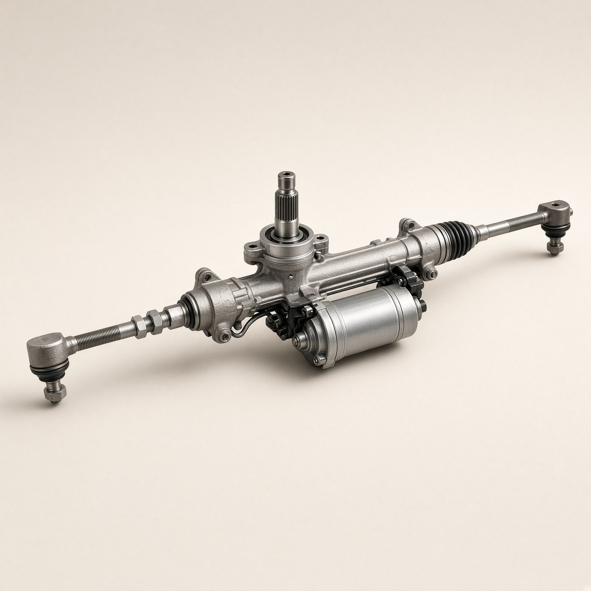 Steering rack